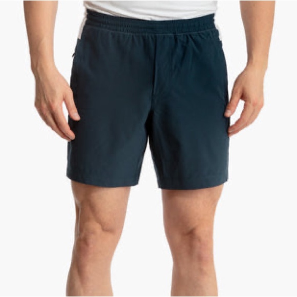 BIRDDOGS MEN’S GYM SHORTS | NAVY BLUE SIZE: XL